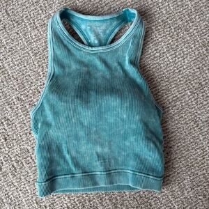 Zenana Outfiters s/m. Sea green tank